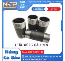 1 TẤC ĐÚC 2 ĐẦU REN