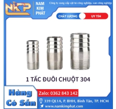 1 TẤC ĐUÔI CHUỘT INOX 304