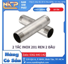 2 TẤC INOX 201 
