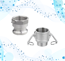 KHỚP NỐI NHANH INOX TYPE A-B