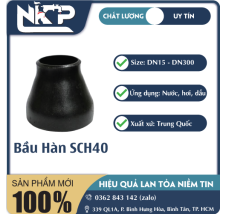 BẦU HÀN SCH40