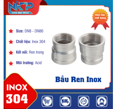 BẦU REN INOX 304
