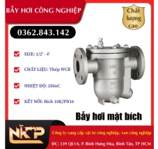 BẪY HƠI MẶT BÍCH WCB