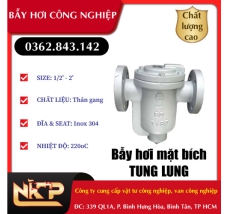 BẪY HƠI MẶT BÍCH TUNG LUNG