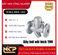 BẪY HƠI NỐI BÍCH YNV