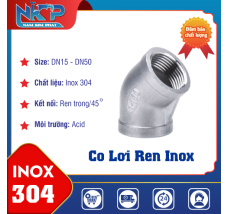 CO LƠI REN INOX 304