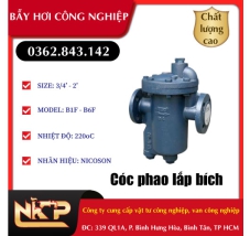 CÓC PHAO NICOSON LẮP BÍCH