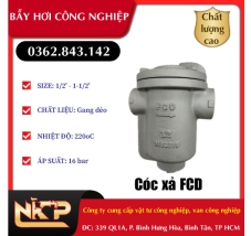 CÓC PHAO FCD