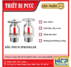 ĐẦU PHUN SPRINKLER