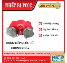HỌNG TIẾP NƯỚC ĐÔI KHÔNG KHÓA