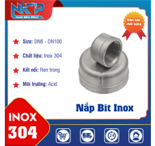 NẮP BÍT INOX 304