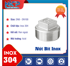 NÚT BÍT INOX 304 