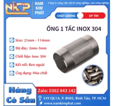 ỐNG 1 TẤC INOX 304