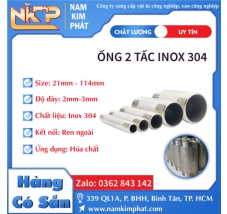 ỐNG 2 TẤC INOX 304