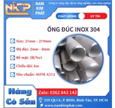 ỐNG ĐÚC INOX 304