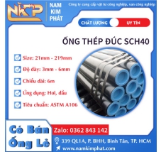 ỐNG THÉP ĐÚC SCH40