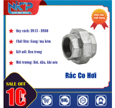 RẮC CO HƠI MẠ KẼM