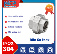 RẮC CO INOX 304