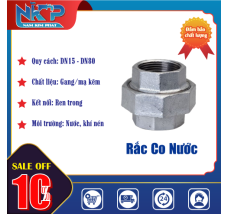 RẮC CO NƯỚC MẠ KẼM