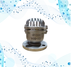 VAN HÚT MẶT BÍCH INOX DN65