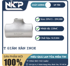 TÊ THU INOX