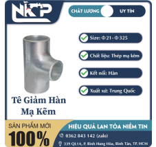 TÊ GIẢM HÀN MẠ KẼM