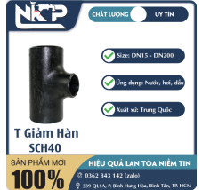 TÊ GIẢM HÀN SCH40
