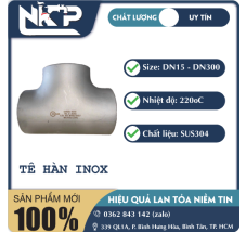 TÊ HÀN INOX
