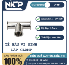 TÊ HÀN VI SINH LẮP CLAMP