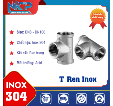 TÊ REN INOX 304
