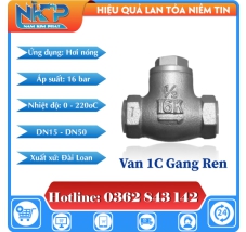 VAN 1 CHIỀU GANG REN