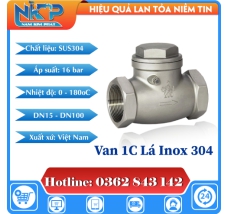 VAN 1 CHIỀU LÁ INOX 304