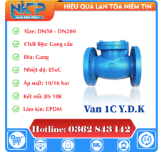 VAN 1 CHIỀU LÁ YDK