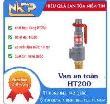 VAN AN TOÀN HT200