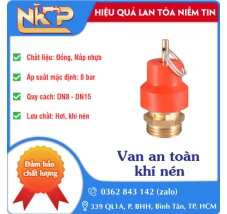 VAN AN TOÀN KHÍ NÉN