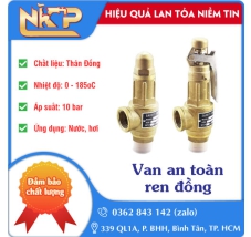 VAN AN TOÀN REN ĐỒNG