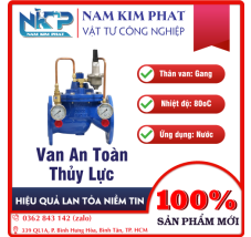 VAN AN TOÀN THỦY LỰC
