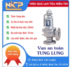 VAN AN TOÀN TUNG LUNG