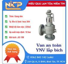 VAN AN TOÀN YNV