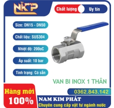 VAN BI REN INOX 1 THÂN