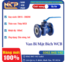 VAN BI MẶT BÍCH WCB