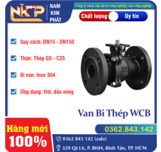 VAN BI THÉP WCB