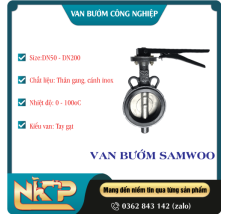VAN BƯỚM SAMWOO
