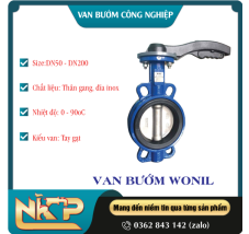 VAN BƯỚM HÀN QUỐC