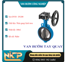 VAN BƯỚM TAY QUAY