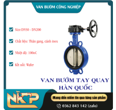 VAN BƯỚM HÀN QUỐC