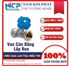 VAN CÂN BẰNG LẮP REN
