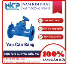 VAN CÂN BẰNG LẮP BÍCH