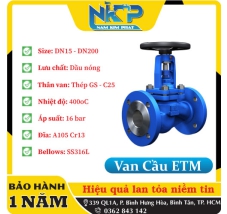 VAN CẦU THÉP ETM