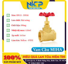 VAN CẦU MIHA